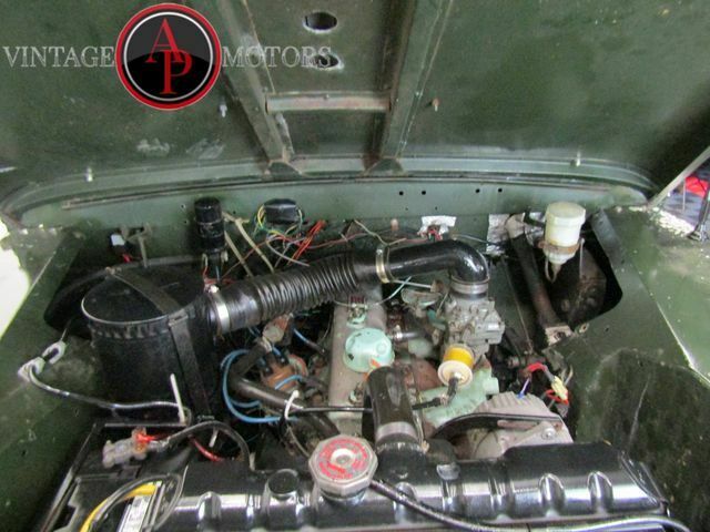 1967 Land Rover SERIES 2A CRATE MOTOR W/ OVERDRIVE! - photo 6