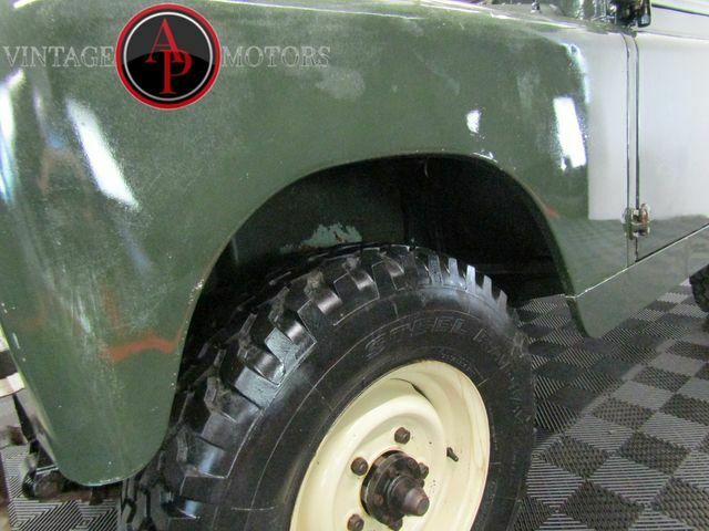1967 Land Rover SERIES 2A CRATE MOTOR W/ OVERDRIVE! - photo 7