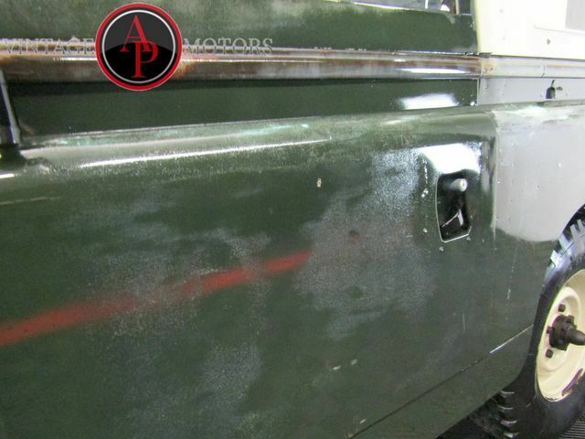 1967 Land Rover SERIES 2A CRATE MOTOR W/ OVERDRIVE! - photo 8