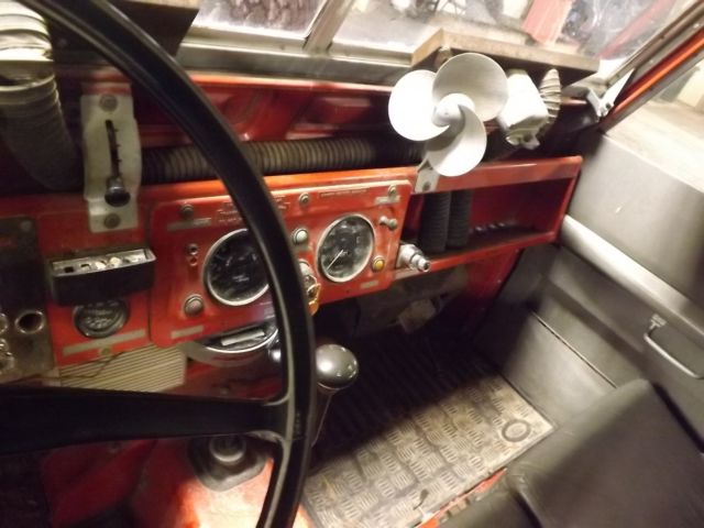 1967 Land Rover Range Rover Series II - photo 13