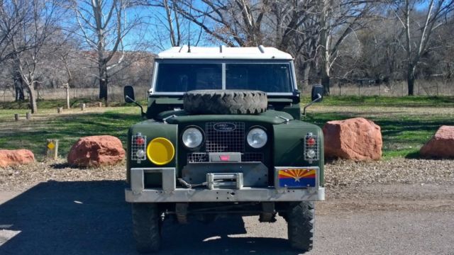 1967 Land Rover Series IIA 109" 1967 Land Rover Other