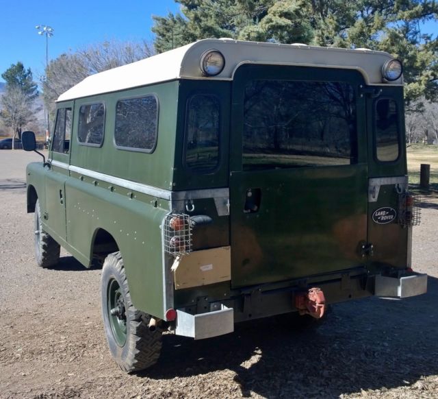 1967 Land Rover Other - photo 4