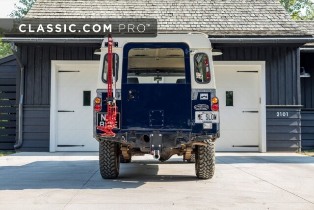 1967 Land Rover Series IIA 109 - photo 6