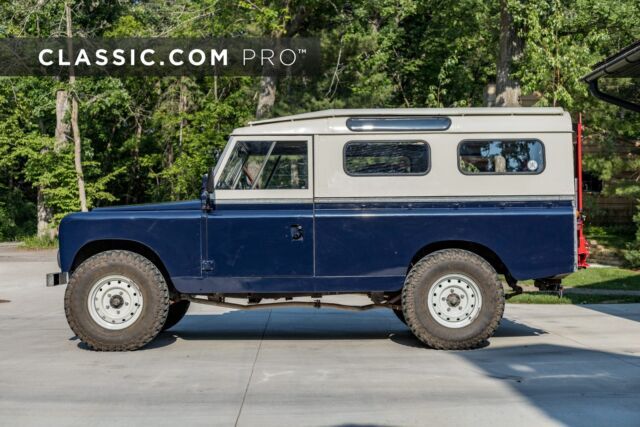 1967 Land Rover Series IIA 109 - photo 8
