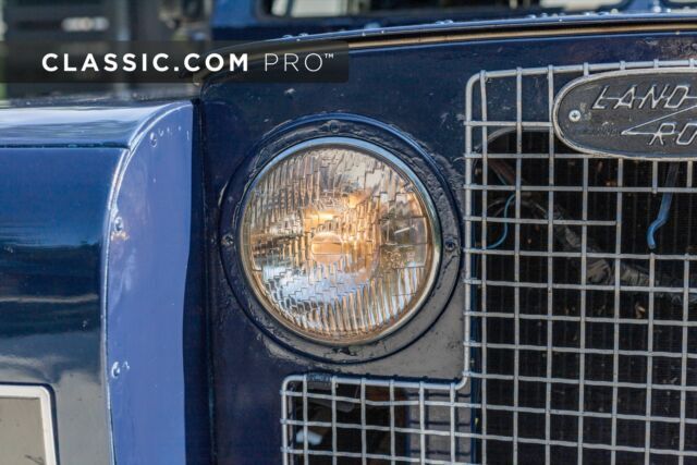 1967 Land Rover Series IIA 109 - photo 9