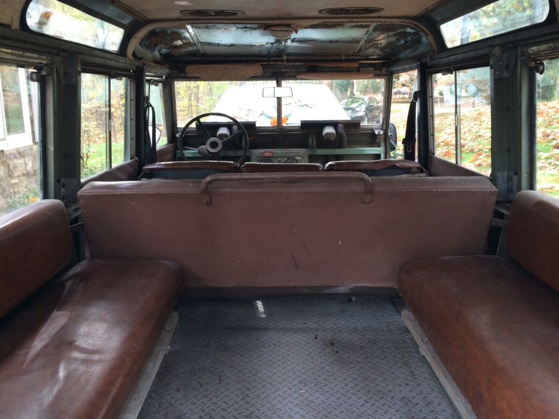 1967 Land Rover Series 2a - photo 11