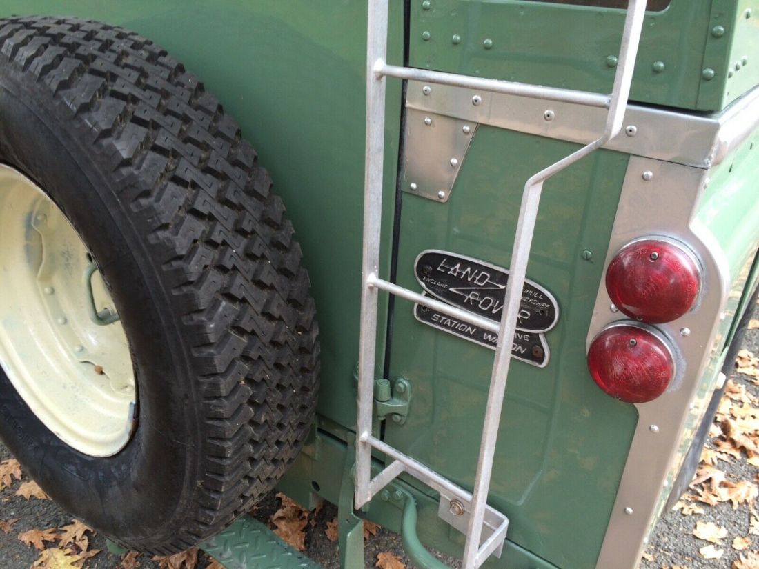 1967 Land Rover Series 2a - photo 12