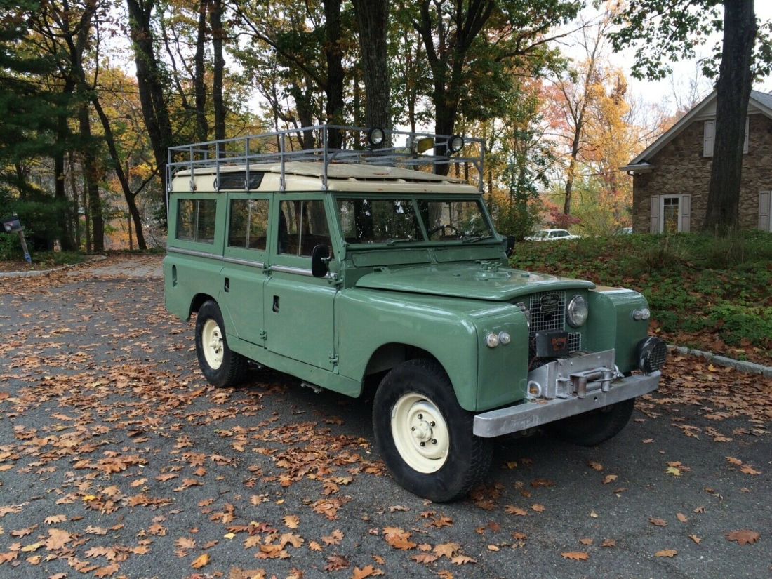 1967 Land Rover Series 2a - photo 2