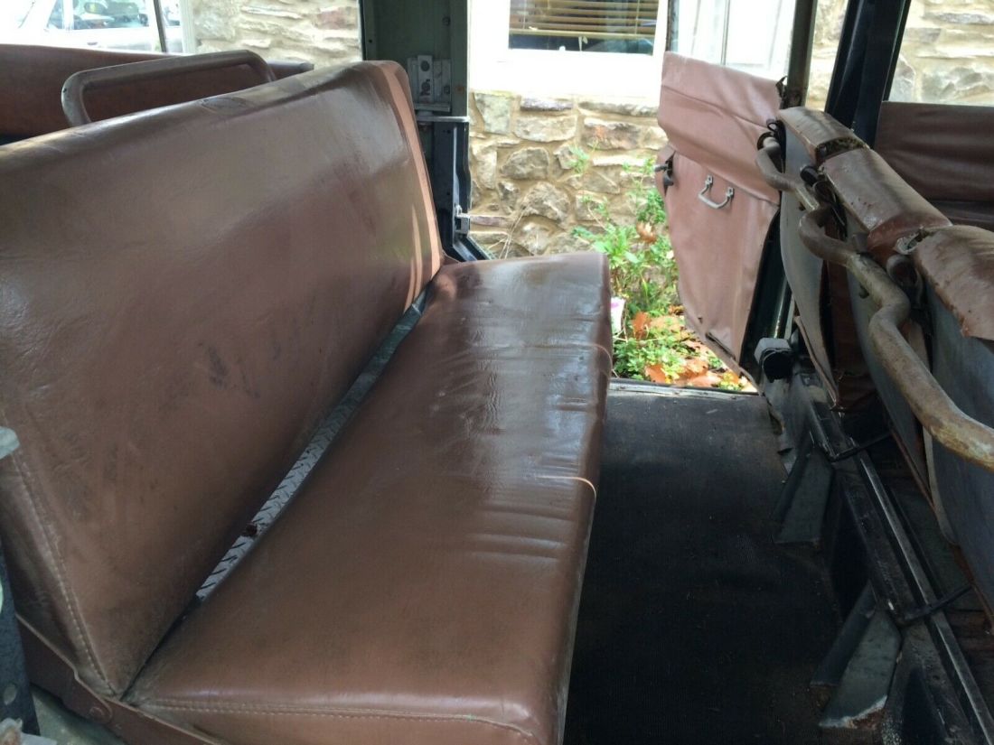 1967 Land Rover Series 2a - photo 4