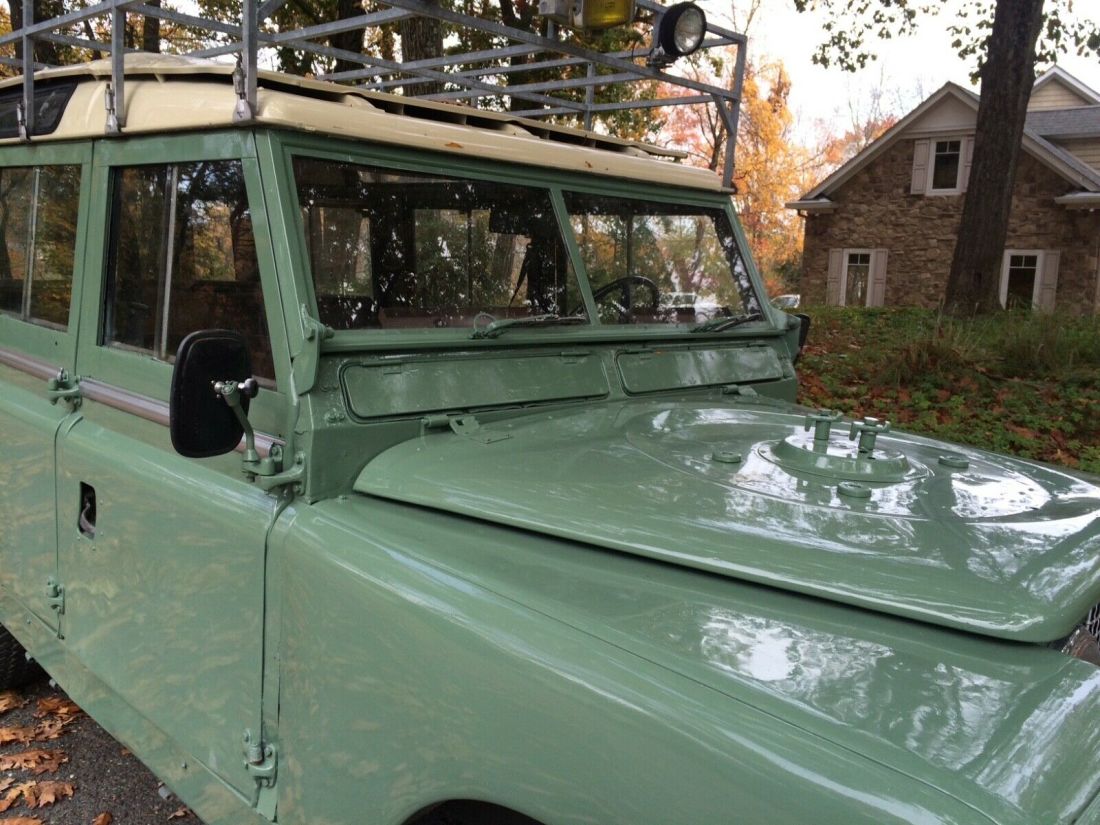 1967 Land Rover Series 2a - photo 7