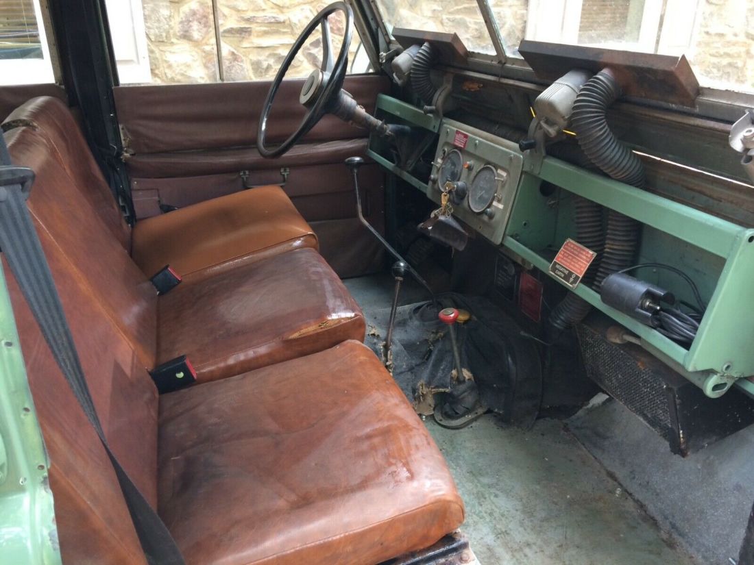 1967 Land Rover Series 2a - photo 8