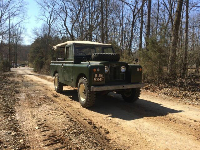 1967 Land Rover Series IIa 109 LWB 1967 Land Rover IIa