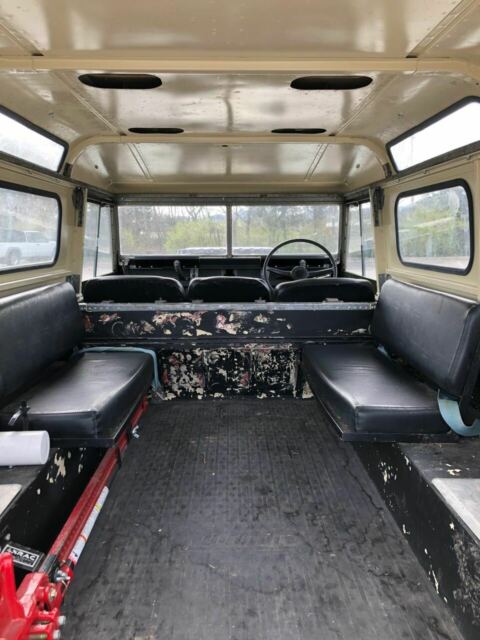 1967 Land Rover IIa - photo 10