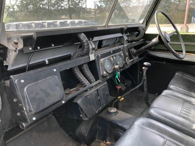 1967 Land Rover IIa - photo 12
