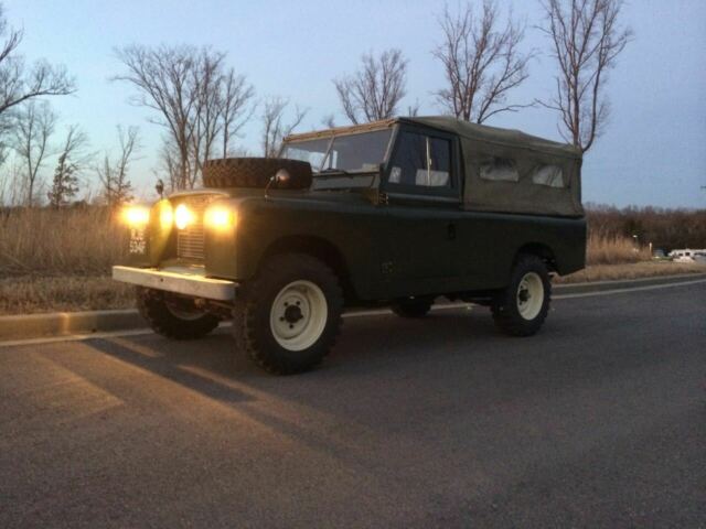 1967 Land Rover IIa - photo 2
