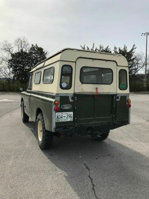 1967 Land Rover IIa - photo 7
