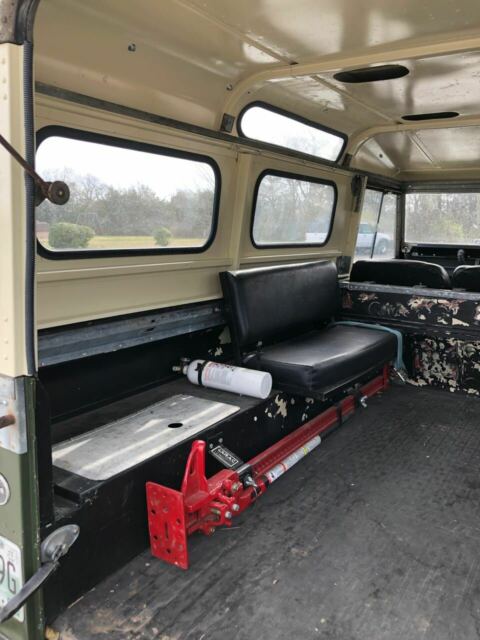 1967 Land Rover IIa - photo 9