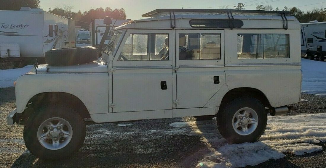 1967 Land Rover Defender - photo 5