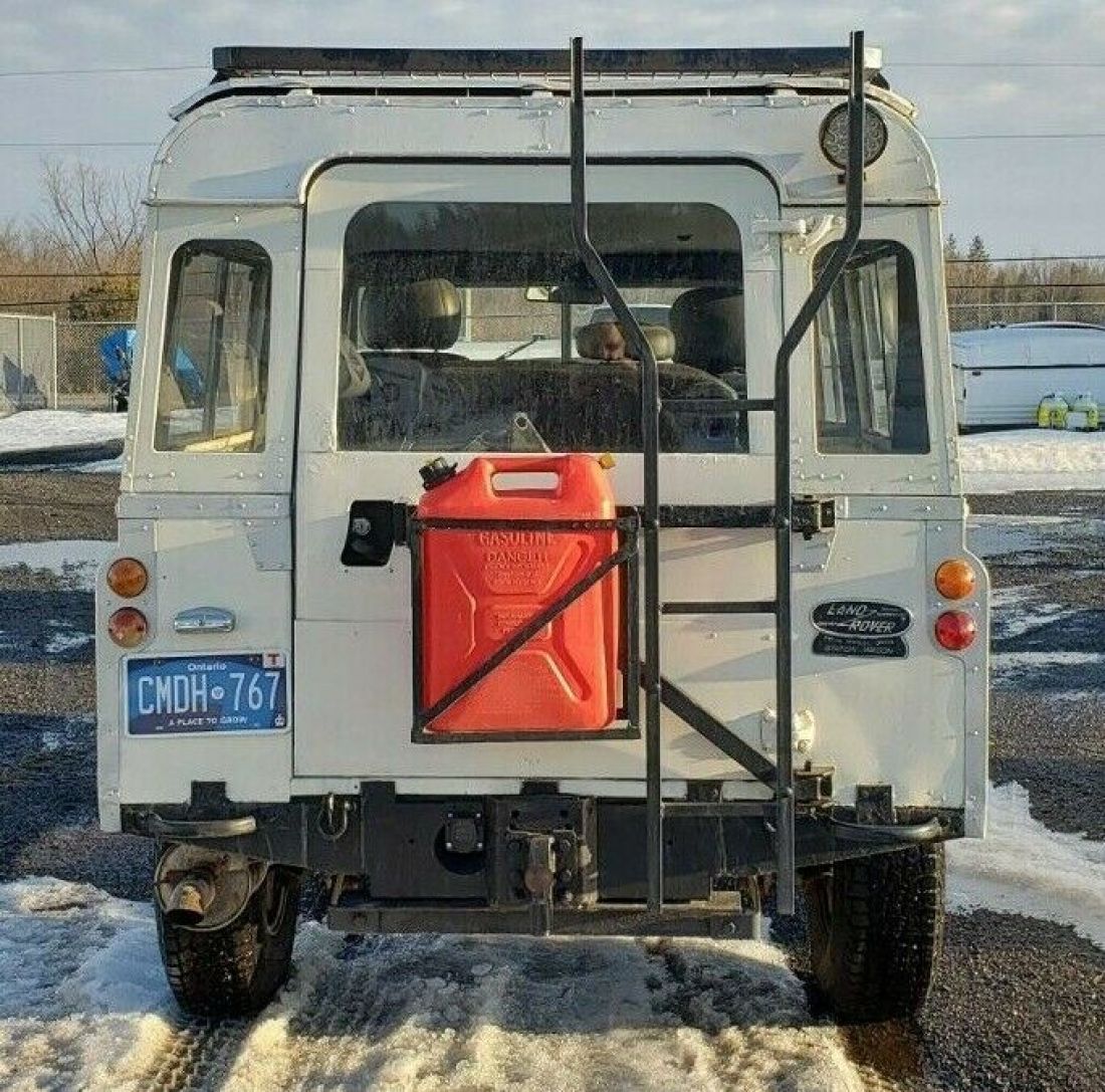 1967 Land Rover Defender - photo 7