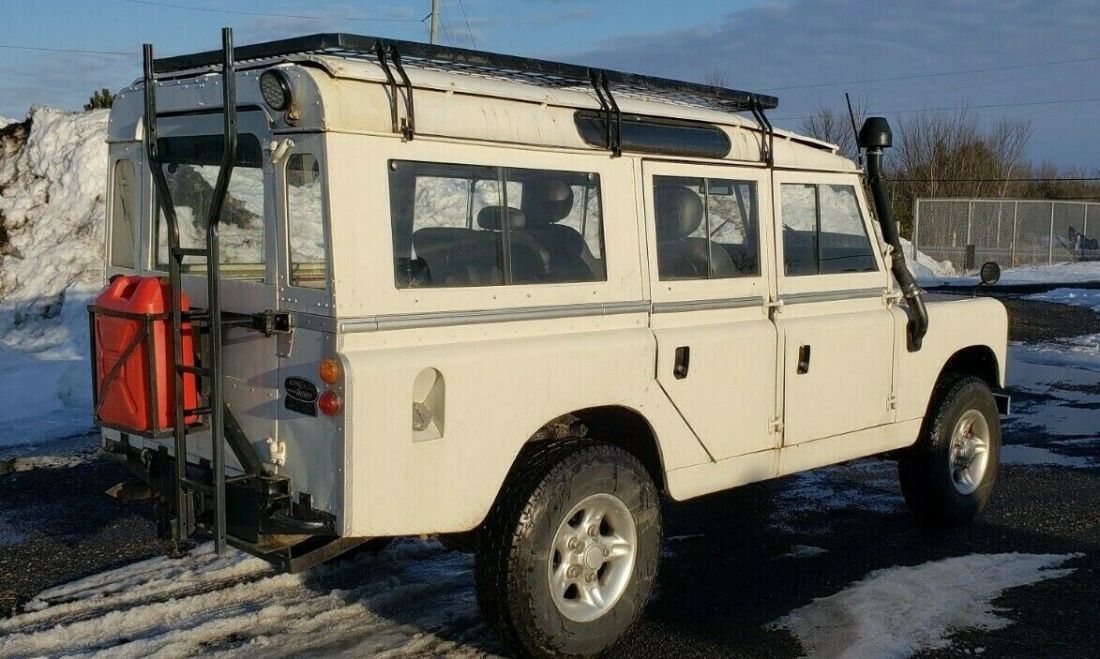 1967 Land Rover Defender - photo 8