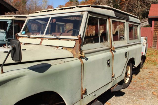 1967 Land Rover Other Series 2A - photo 2