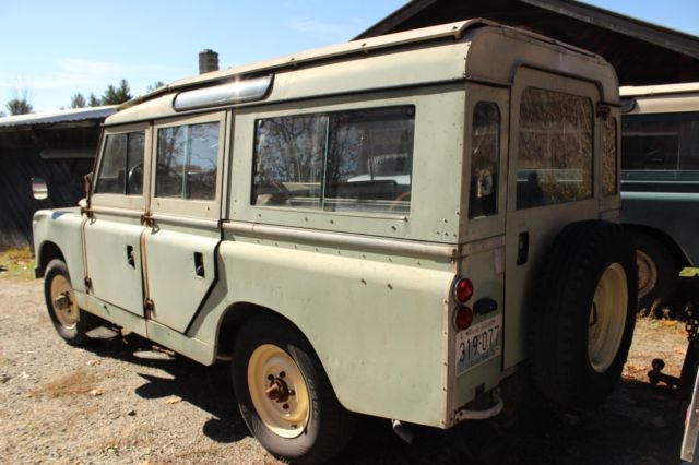 1967 Land Rover Other Series 2A - photo 7