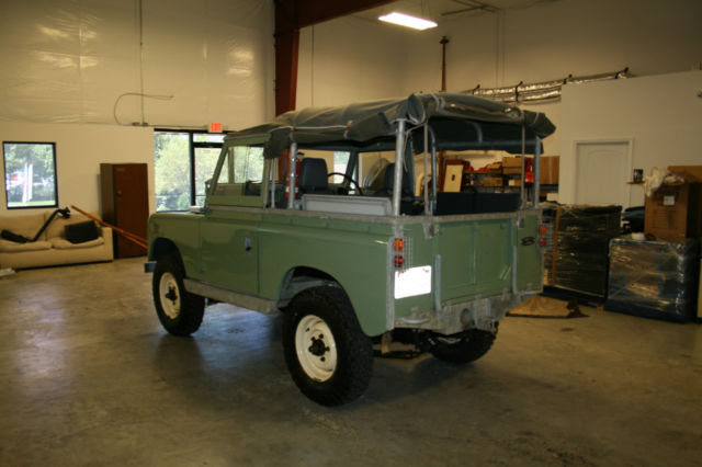 1967 Land Rover Other - photo 6