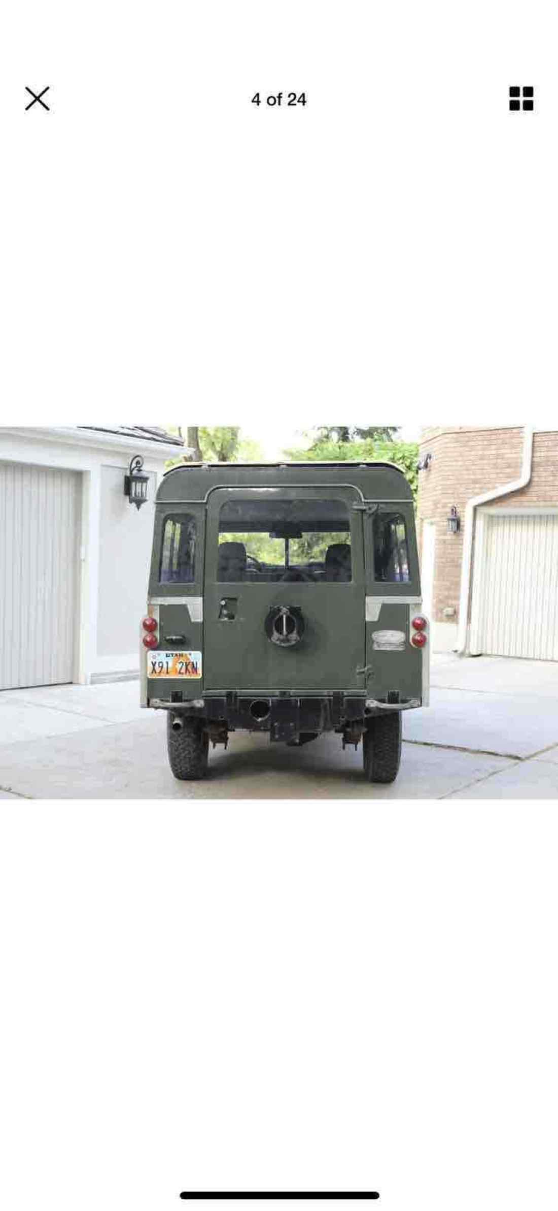 1967 Land Rover Series IIA - photo 2
