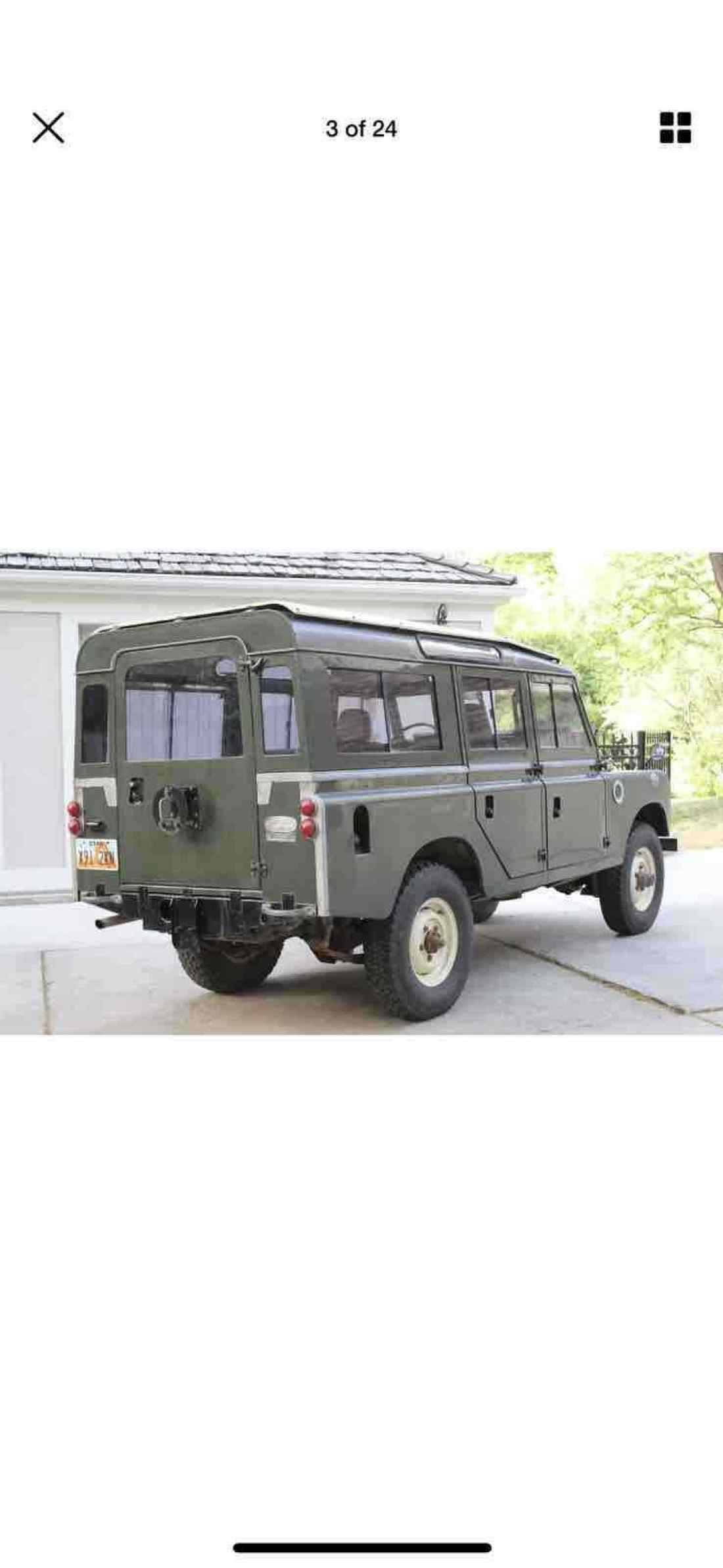 1967 Land Rover Series IIA - photo 3