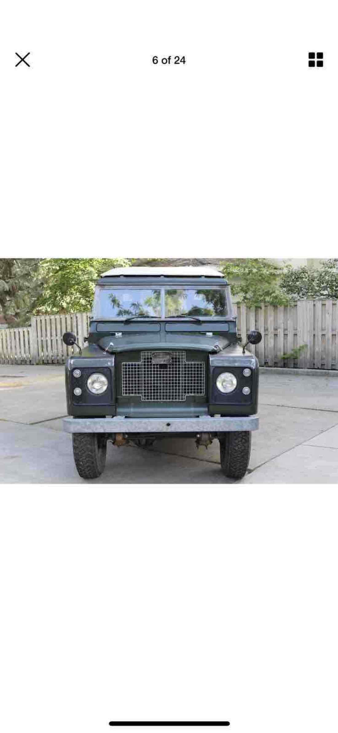 1967 Land Rover Series IIA - photo 5