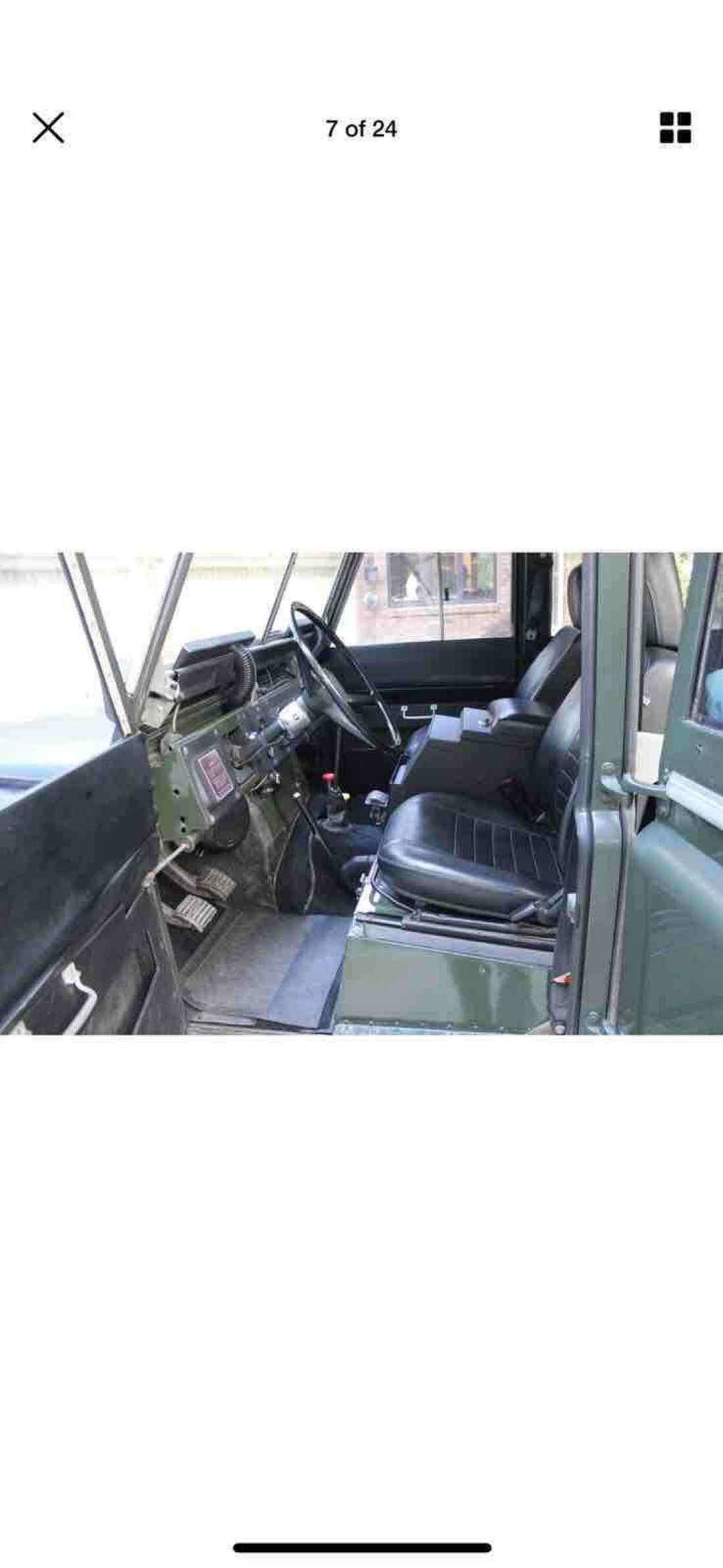 1967 Land Rover Series IIA - photo 6