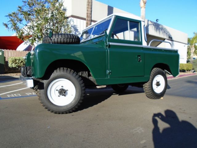1967 Land Rover Series IIA LHD 88: Restored, Pick Up Version Super Rare 1967 Land Rover Other Series IIA 88 LHD