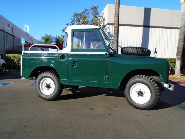 1967 Land Rover Other Series IIA 88 LHD - photo 11