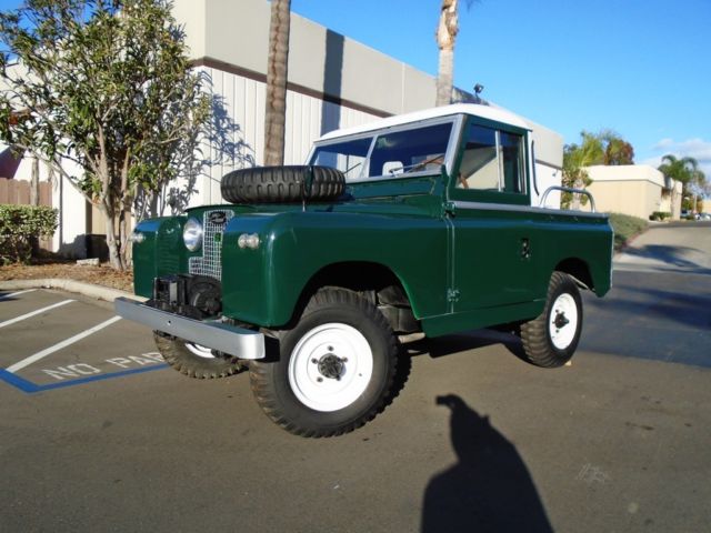 1967 Land Rover Other Series IIA 88 LHD - photo 3