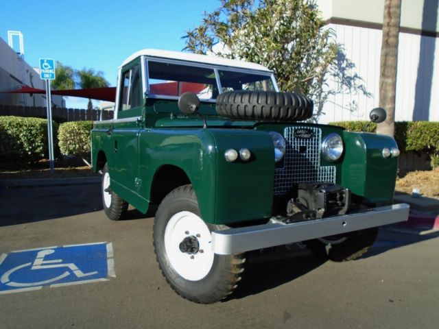 1967 Land Rover Other Series IIA 88 LHD - photo 4