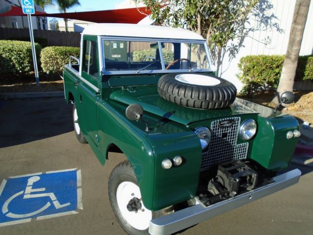 1967 Land Rover Other Series IIA 88 LHD - photo 6