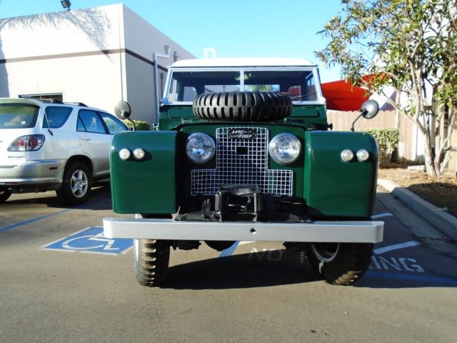 1967 Land Rover Other Series IIA 88 LHD - photo 7