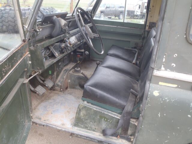 1967 Land Rover Series IIA - photo 10