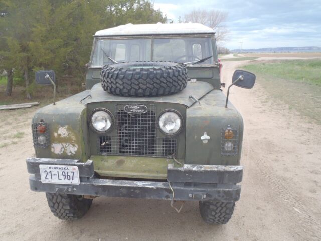 1967 Land Rover Series IIA - photo 2