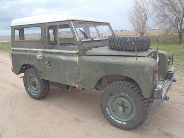 1967 Land Rover Series IIA - photo 3