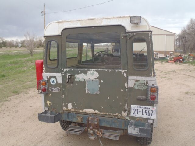 1967 Land Rover Series IIA - photo 4
