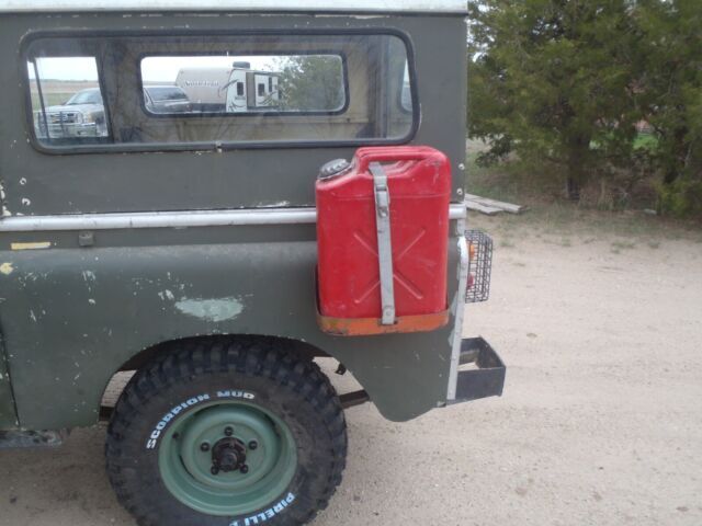 1967 Land Rover Series IIA - photo 9