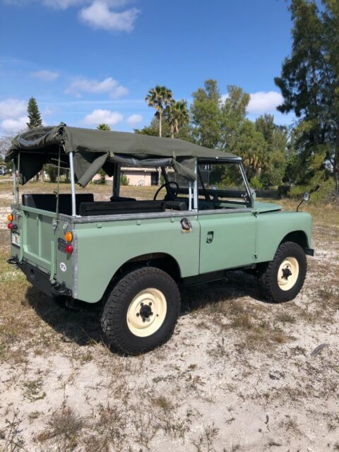 1967 Land Rover series IIA Turbo Diesel 1967 Land Rover Other