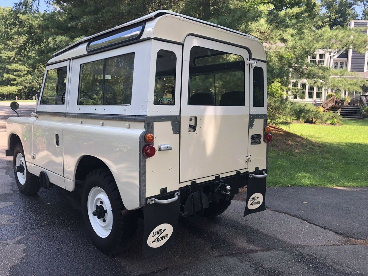 1967 Land Rover Series IIA 3 Doors - photo 3