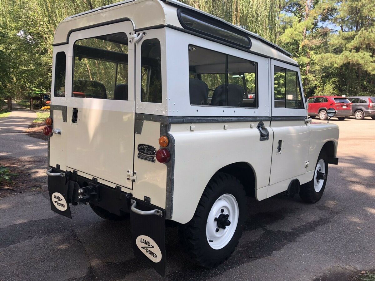 1967 Land Rover Series IIA 3 Doors - photo 6
