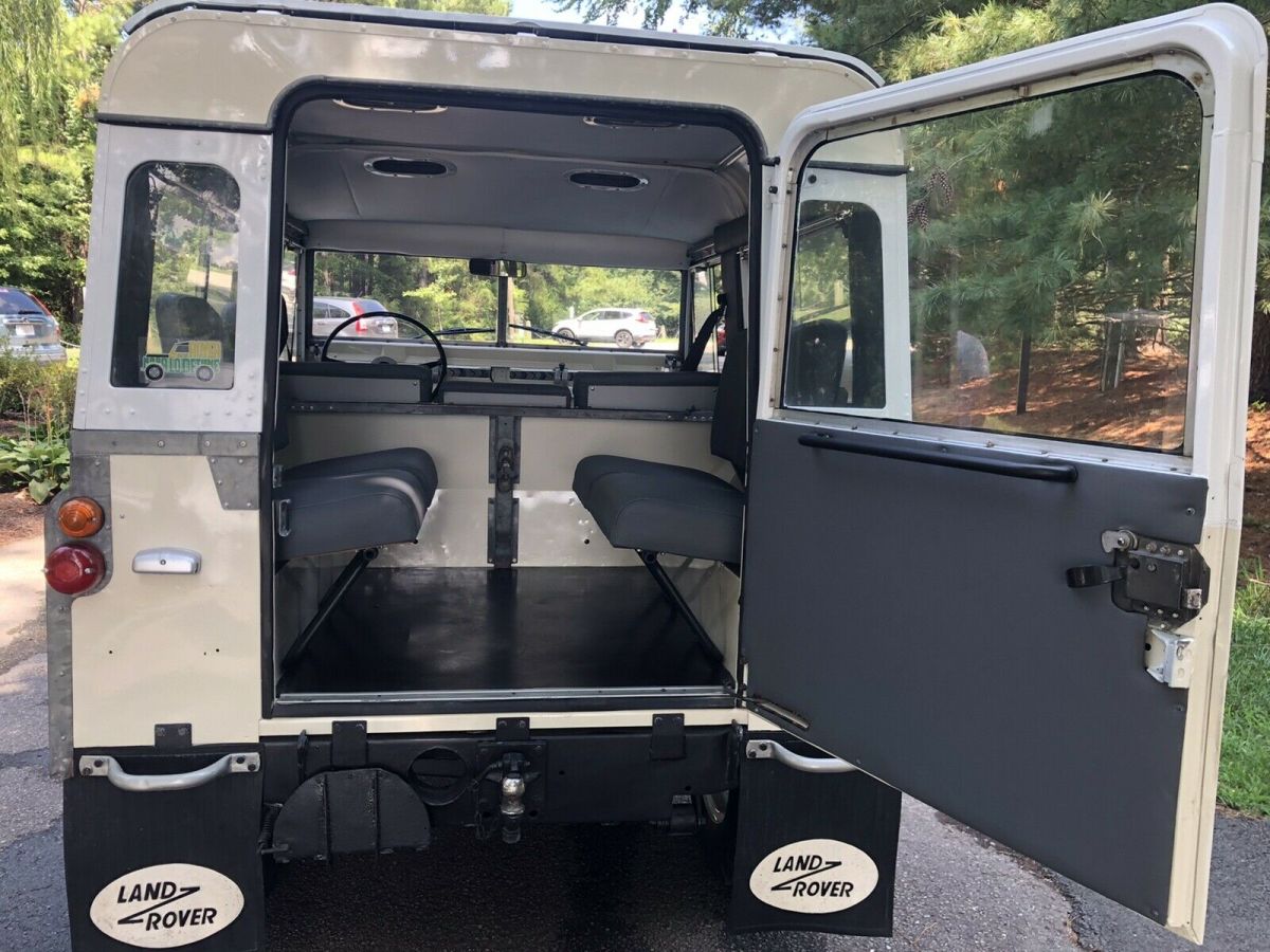 1967 Land Rover Series IIA 3 Doors - photo 7