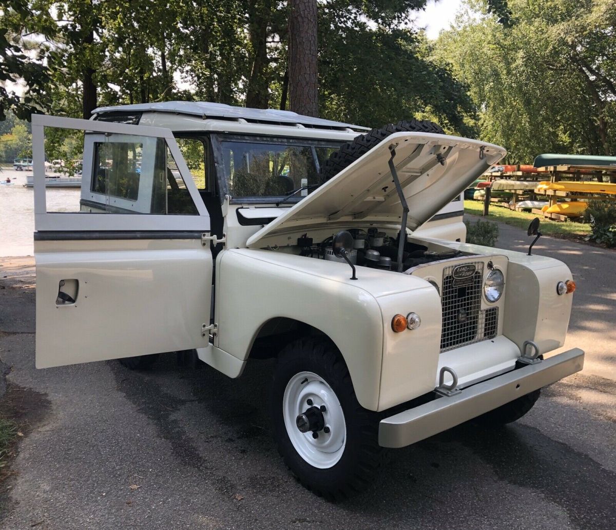 1967 Land Rover Series IIA 3 Doors - photo 8