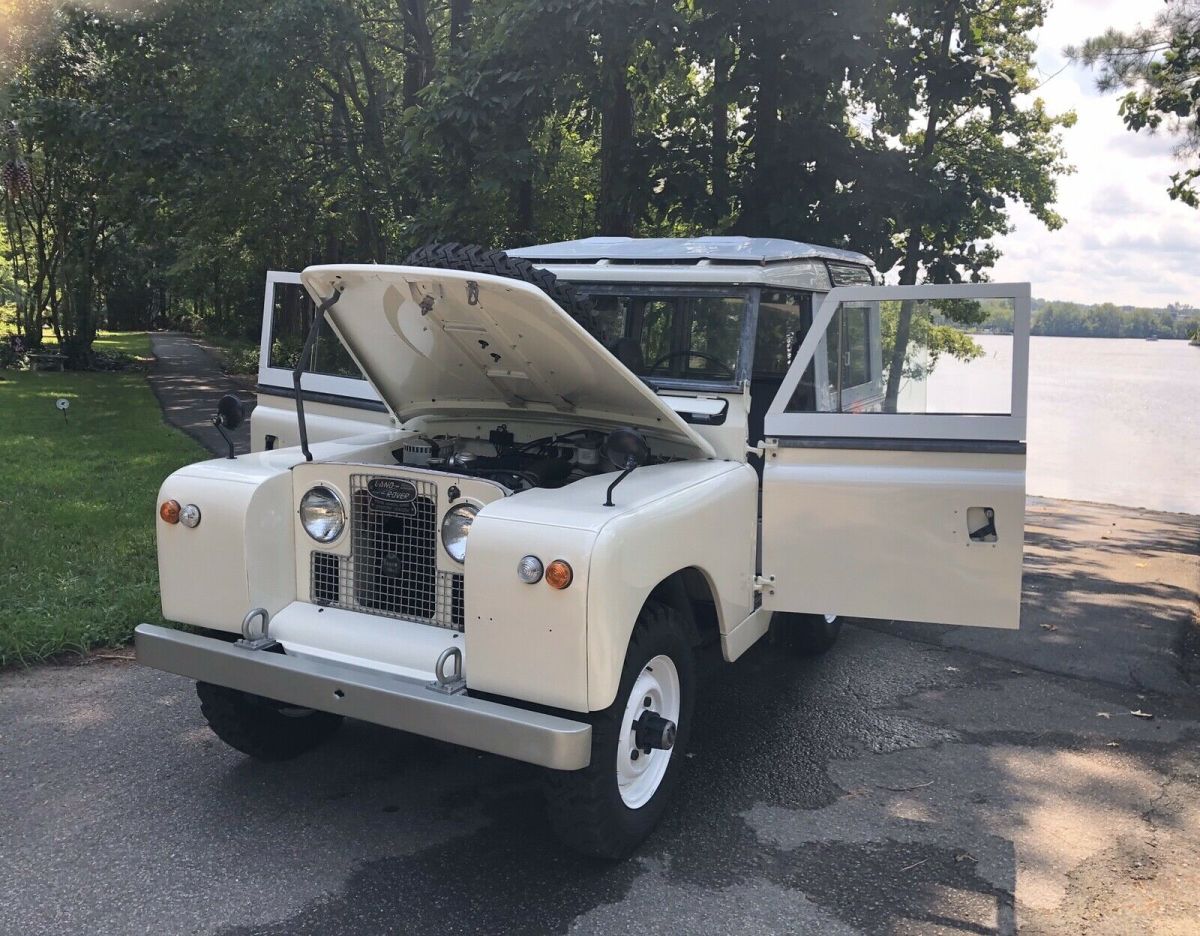 1967 Land Rover Series IIA 3 Doors - photo 9
