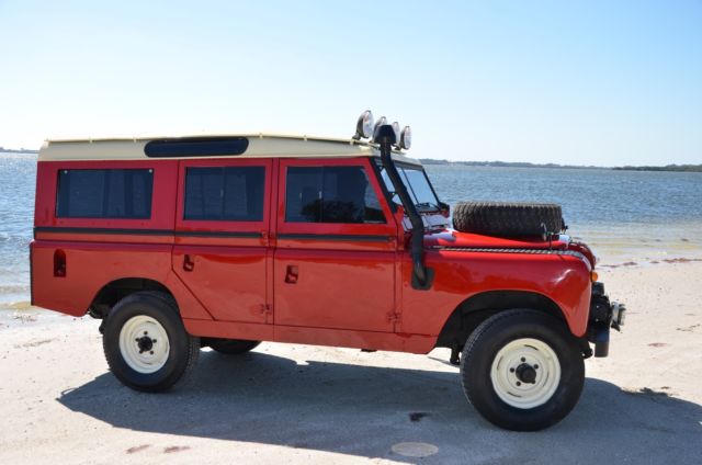 1967 Land Rover Defender - photo 5