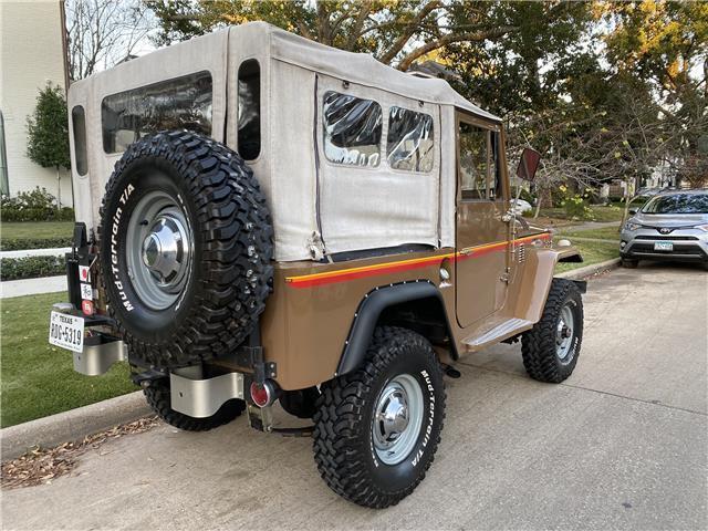 1967 Toyota FJ Cruiser 67 FJ40 Landcruiser, 350 V8, NICE TRUCK! - photo 6